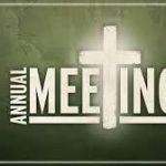 Annual Parish Meeting