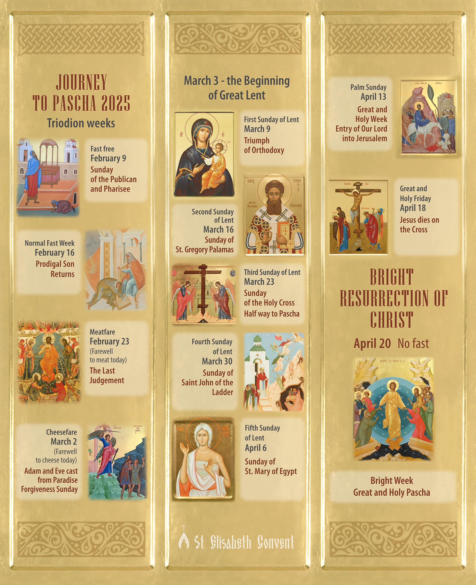 Greek Orthodox Lent Dietary Restrictions